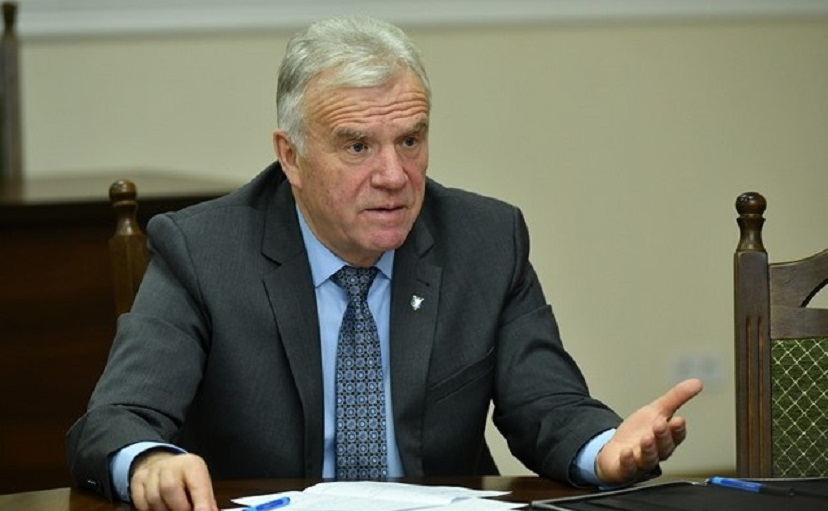 Нарада ректорату з керівниками відокремлених структурних підрозділів